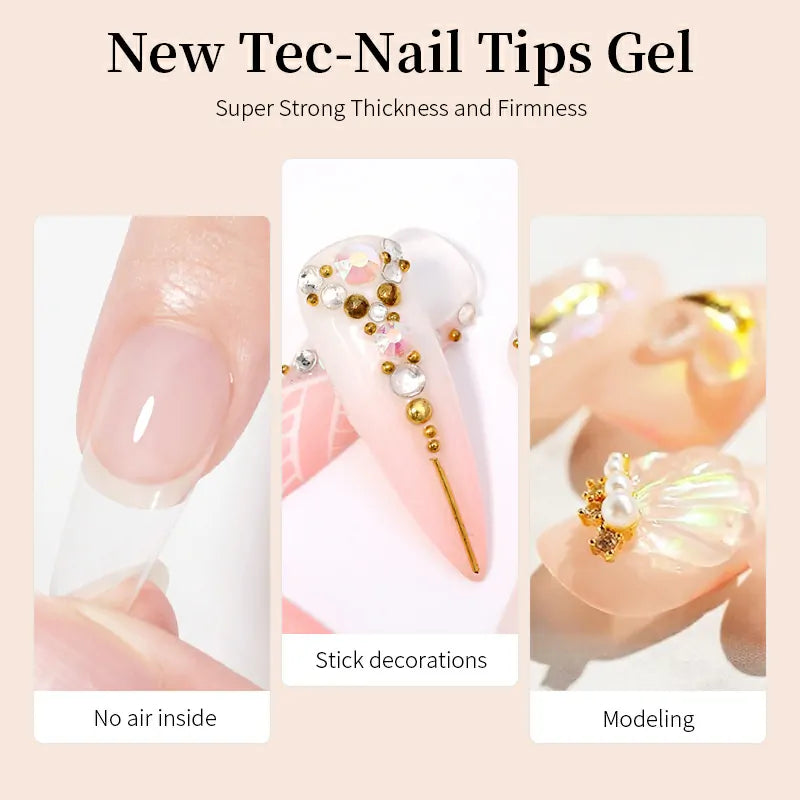 Born Pretty Nail Tips Gel (15gm)