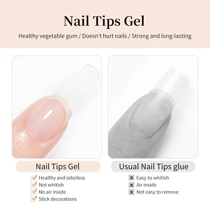 Born Pretty Nail Tips Gel (15gm)