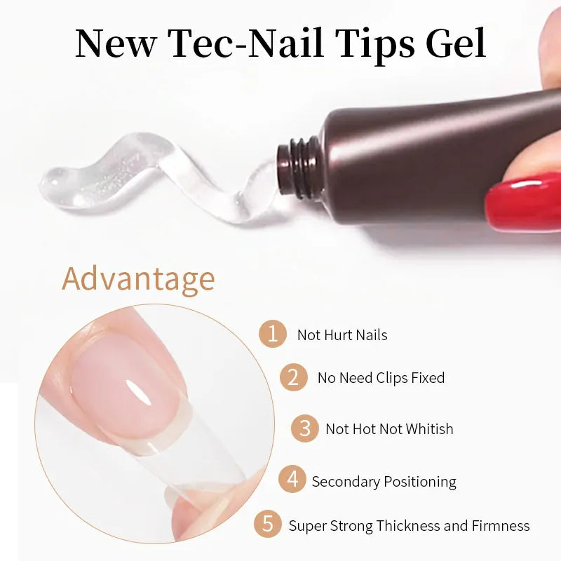 Born Pretty Nail Tips Gel (15gm)