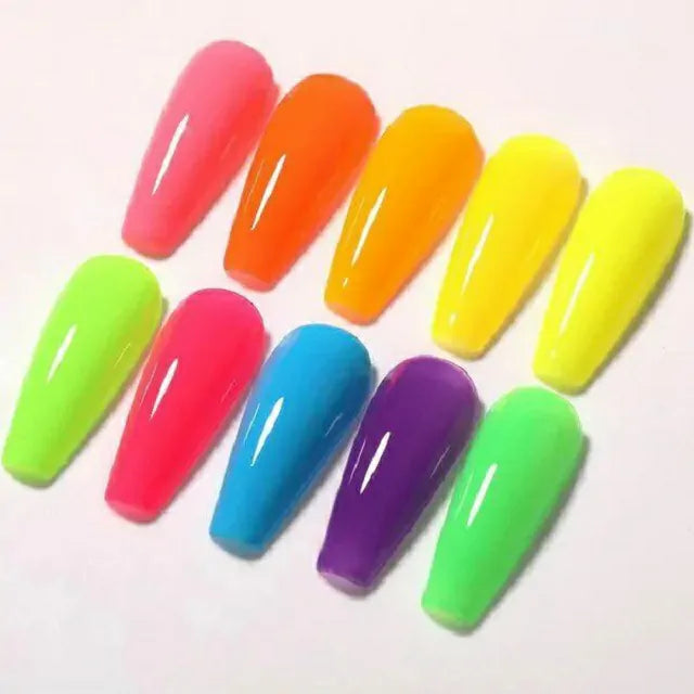 Born Pretty Neon Luminous Glow In The Dark Gel Nail Polish (7ml)