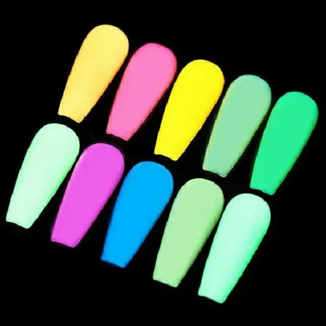 Born Pretty Neon Luminous Glow In The Dark Gel Nail Polish (7ml)