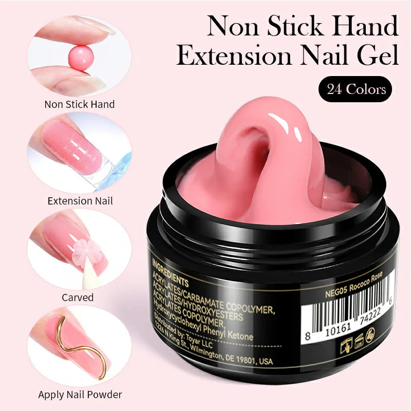 Born Pretty Non Stick Hand Extension Nail Gel NEG10 (15ml)