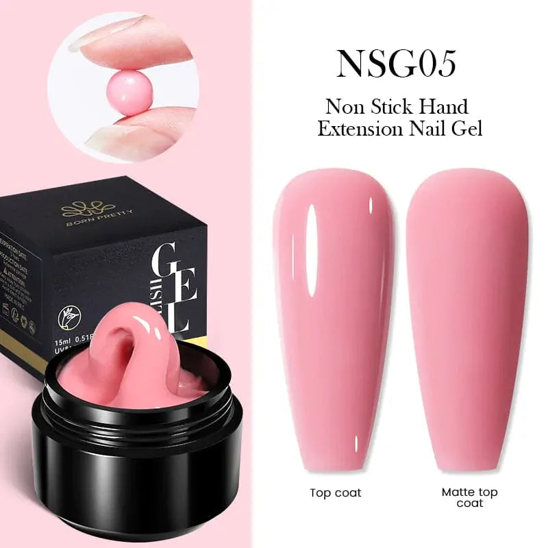 Born Pretty Non Stick Hand Extension Nail Gel NSG05 (15ml)