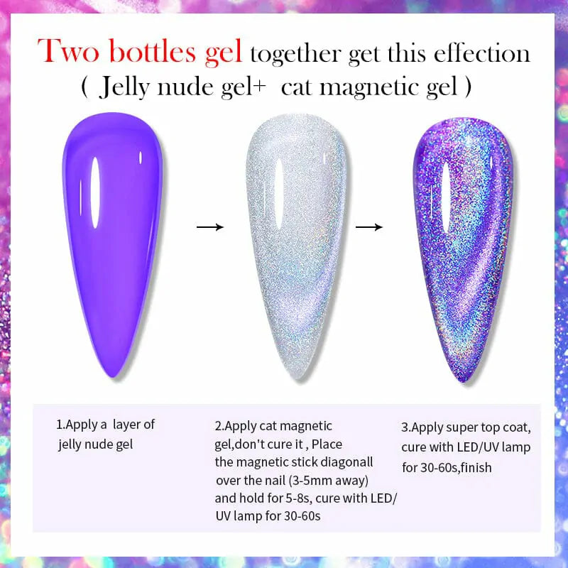 Born Pretty Omnipotent Magnetic Cat Eye Gel Polish (10ml)