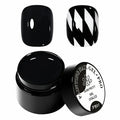 Born Pretty PRO Painting Nail Gel Black (5ml)