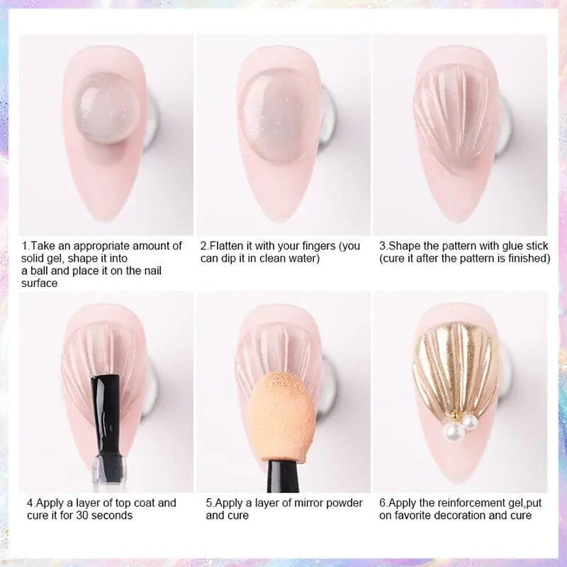 Born Pretty PVC Soft Solid Gel (5ml)