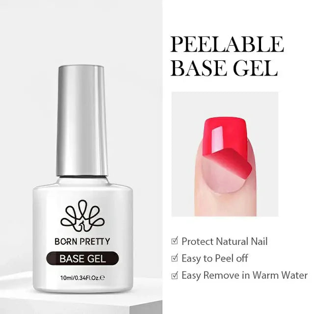 Born Pretty Peelable Base Gel (10ml)