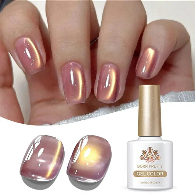 Born Pretty Pink Cat Magnetic Gel Polish Violet Haze MY45 (10ml)