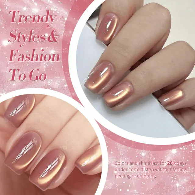 Born Pretty Pink Cat Magnetic Gel Polish Violet Haze MY45 (10ml)