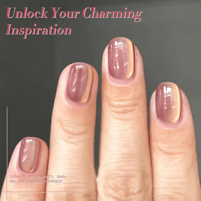 Born Pretty Pink Cat Magnetic Gel Polish Violet Haze MY45 (10ml)