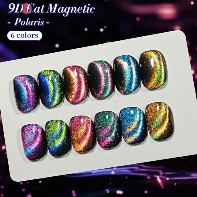Born Pretty Polaris 9D Cat Magnetic Nail Gel Polish MY33 (10ml)