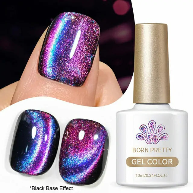 Born Pretty Polaris 9D Cat Magnetic Nail Gel Polish MY28 (10ml)