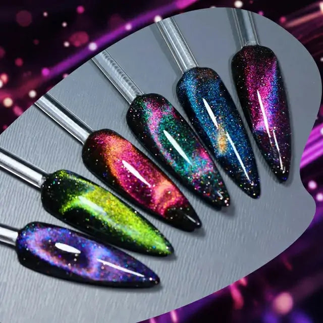 Born Pretty Polaris 9D Cat Magnetic Nail Gel Polish MY33 (10ml)