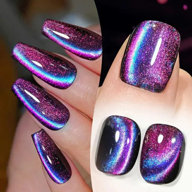 Born Pretty Polaris 9D Cat Magnetic Nail Gel Polish MY28 (10ml)