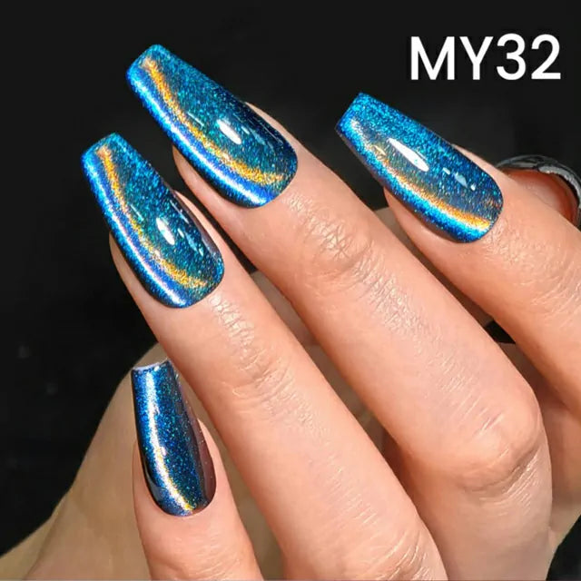 Born Pretty Polaris 9D Cat Magnetic Nail Gel Polish MY32 (10ml)