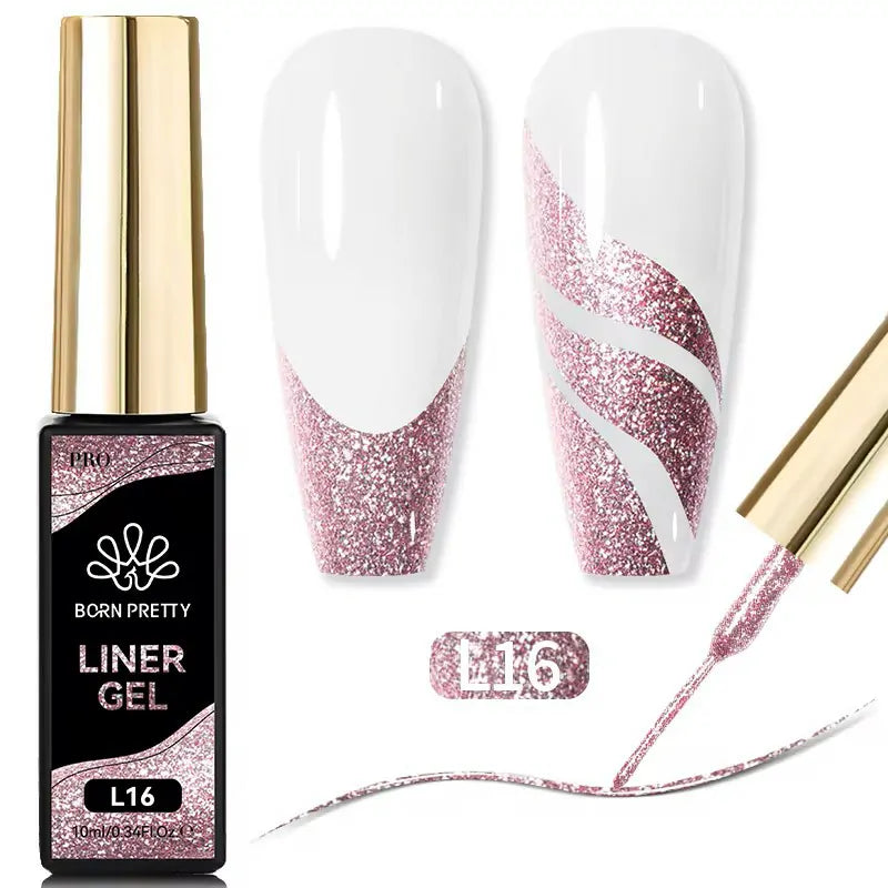 Born Pretty Pro Liner Gel Nail Paint L16 (10ml)