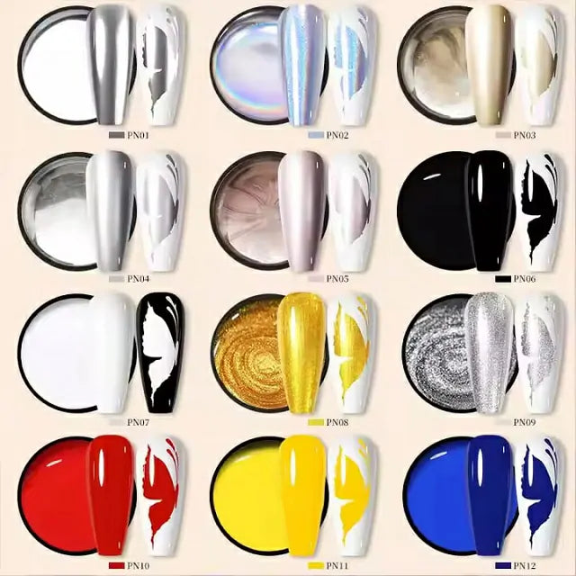 Born Pretty Pro Painting Gel (12 Colors)
