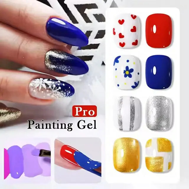 Born Pretty Pro Painting Gel (12 Colors)
