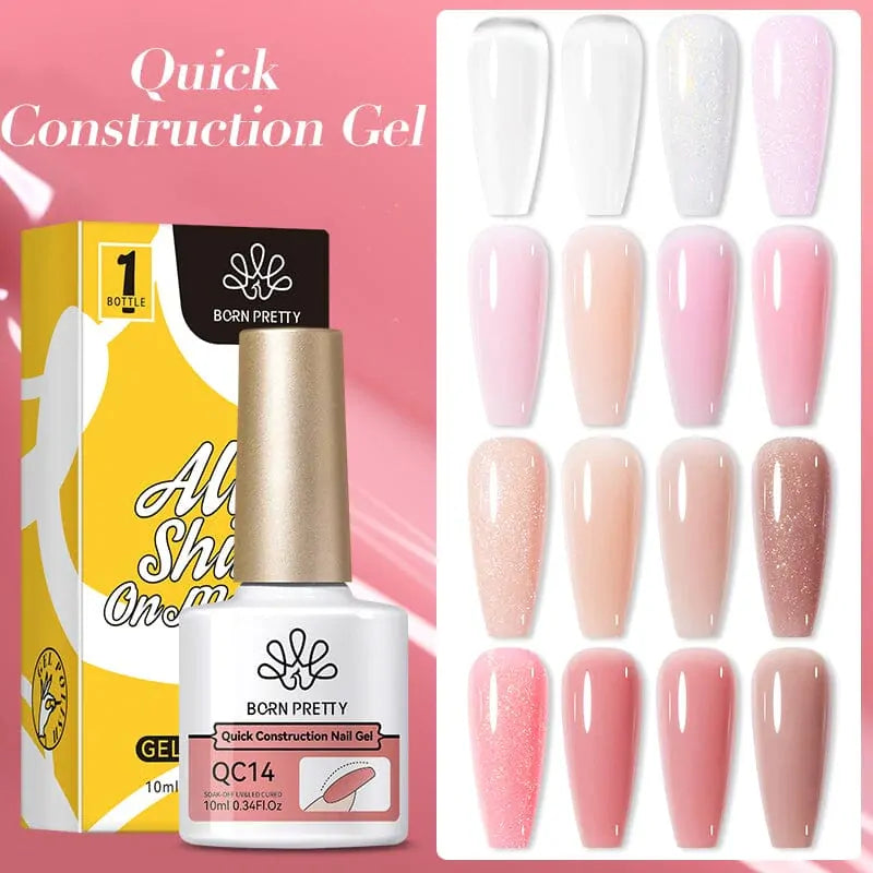 Born Pretty Quick Construction Nail Gel QC16 (10ml)