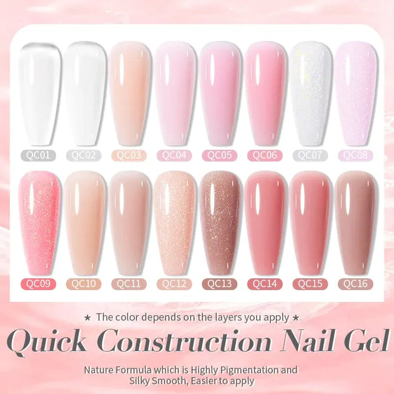 Born Pretty Quick Construction Nail Gel QC16 (10ml)