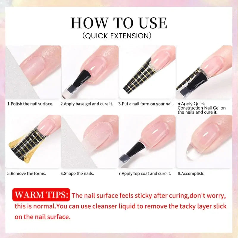 Born Pretty Quick Construction Nail Gel QC16 (10ml)