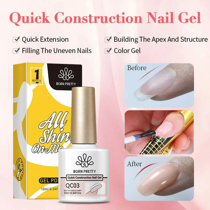 Born Pretty Quick Construction Nail Gel QC16 (10ml)