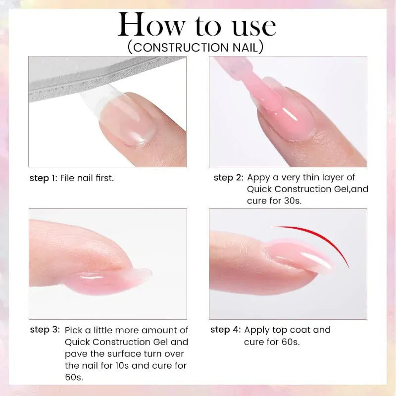 Born Pretty Quick Construction Nail Gel QC16 (10ml)