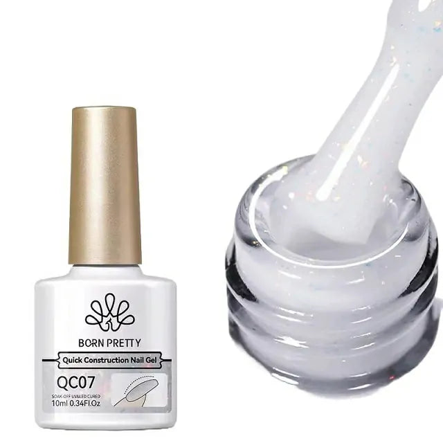 Born Pretty Quick Construction Nail Gel QC07 (10ml)