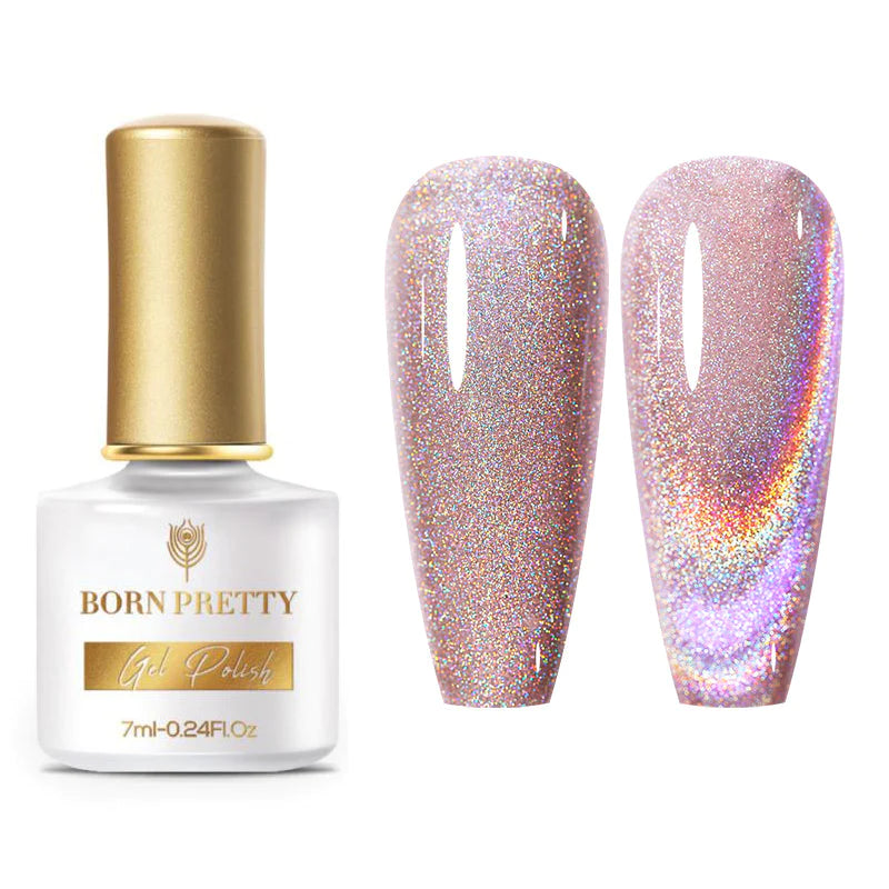 Born Pretty Rainbow Cat Magnetic Gel Polish RC01 (7ml)
