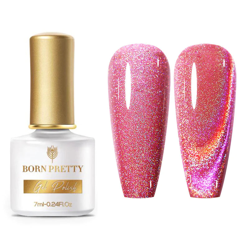 Born Pretty Rainbow Cat Magnetic Gel Polish RC03 (7ml)