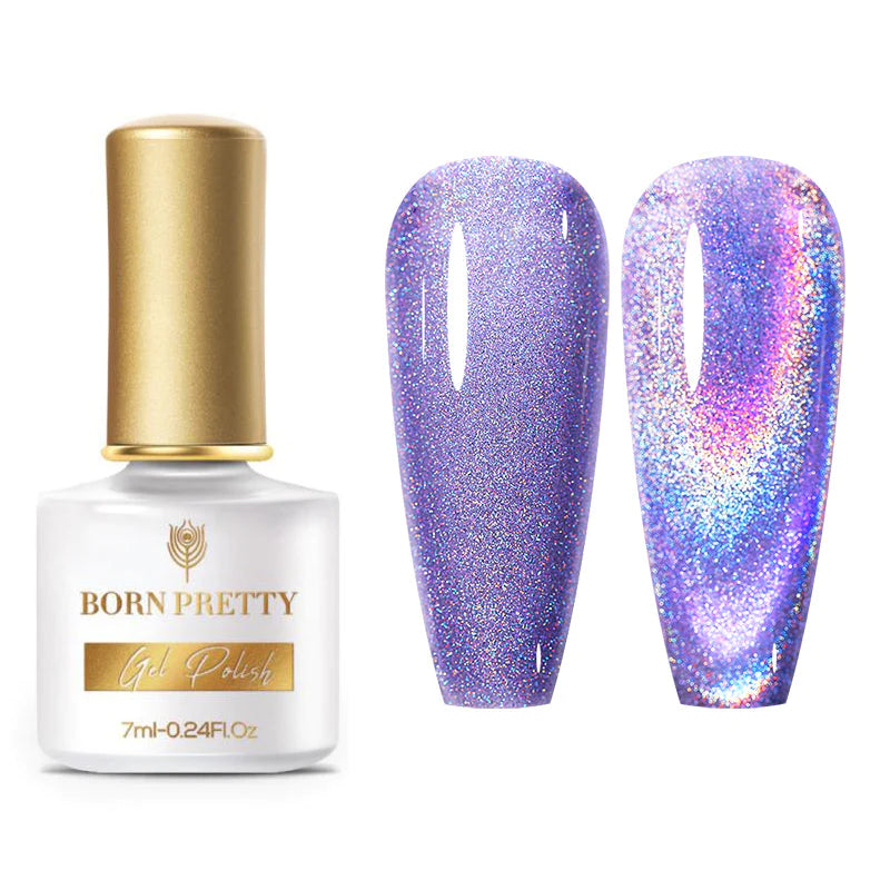 Born Pretty Rainbow Cat Magnetic Gel Polish RC04 (7ml)