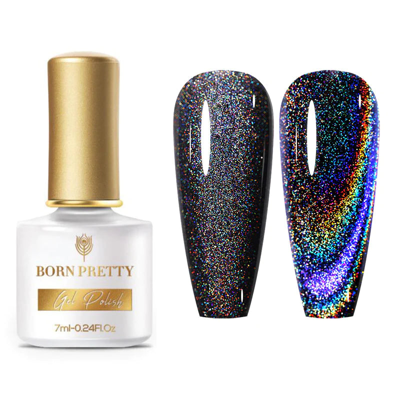 Born Pretty Rainbow Cat Magnetic Gel Polish RC08 (7ml)