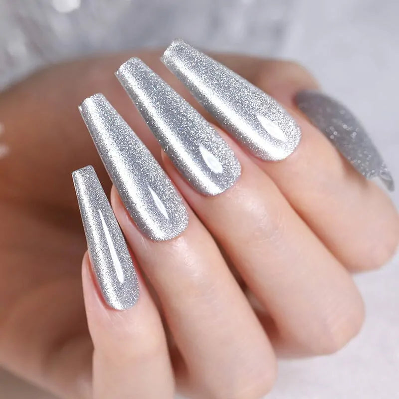 Born Pretty Reflective Cat Magnetic Gel Nail Polish 01 (10ml)