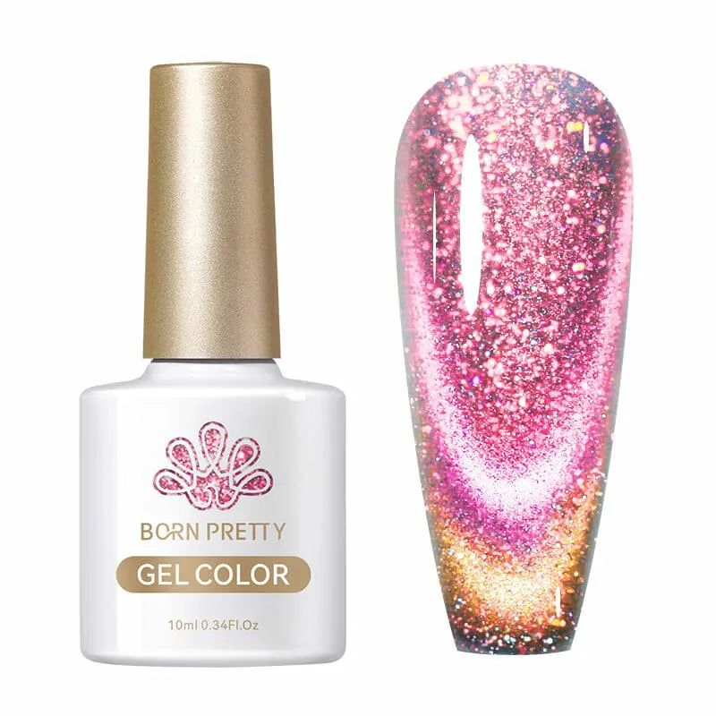 Born Pretty Reflective Glass Cat Magnetic Gel Polish RG01 (10ml)