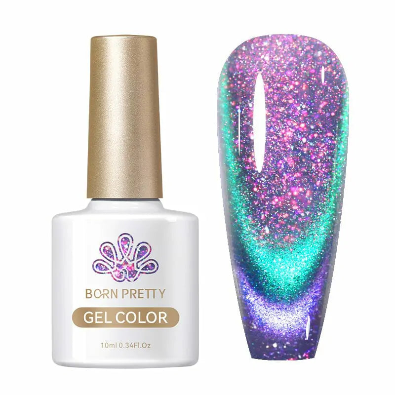 Born Pretty Reflective Glass Cat Magnetic Gel Polish RG02 (10ml)