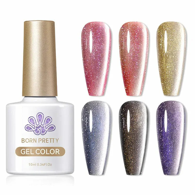 Born Pretty Reflective Moonlight Cat Magnetic Gel Polish RM06 (10ml)