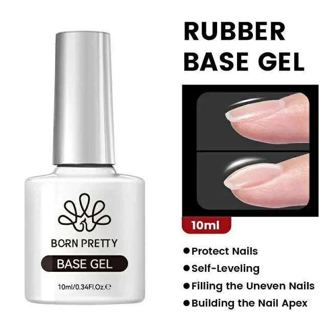 Born Pretty Rubber Base Gel (10ml)