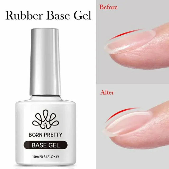 Born Pretty Rubber Base Gel (10ml)