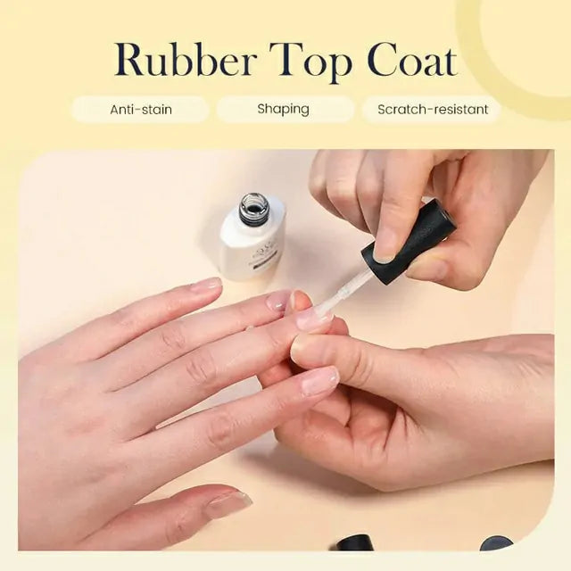 Born Pretty Rubber Top Coat (10ml)