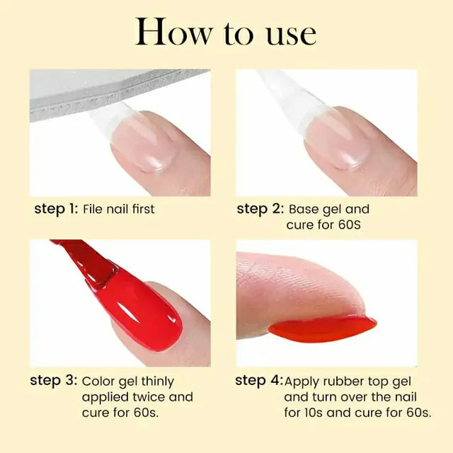 Born Pretty Rubber Top Coat (10ml)