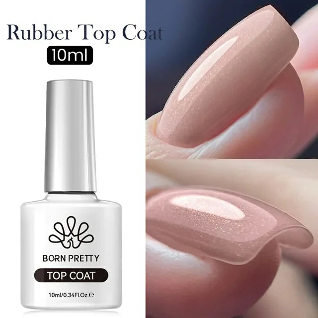 Born Pretty Rubber Top Coat (10ml)