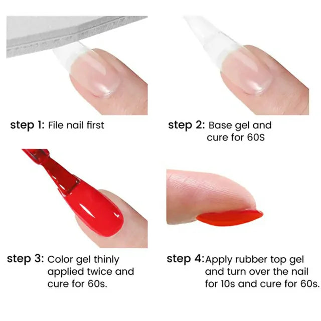 Born Pretty Rubber Top Coat (10ml)