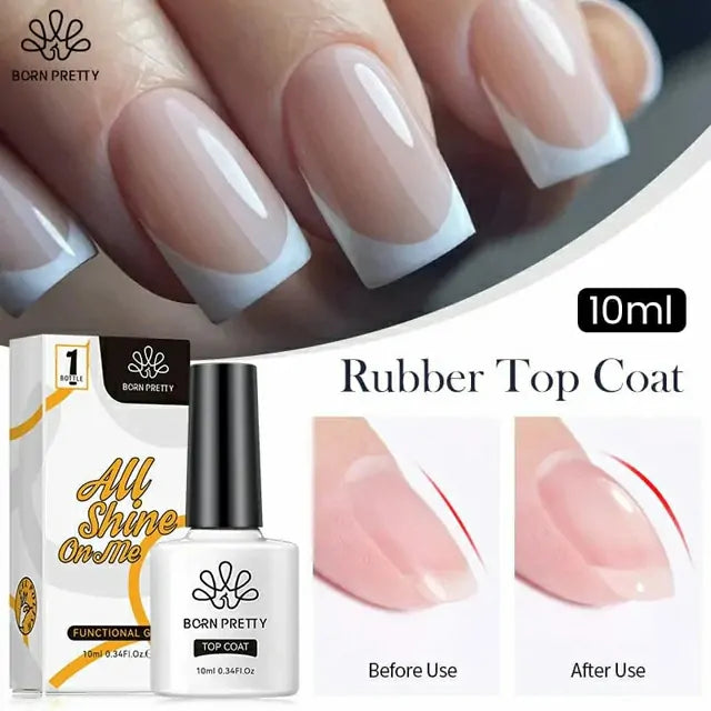 Born Pretty Rubber Top Coat (10ml)