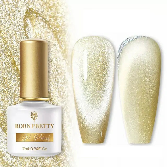 Born Pretty Sea Blue Cat Magnetic Gel Nail Polish SB11 (7ml)