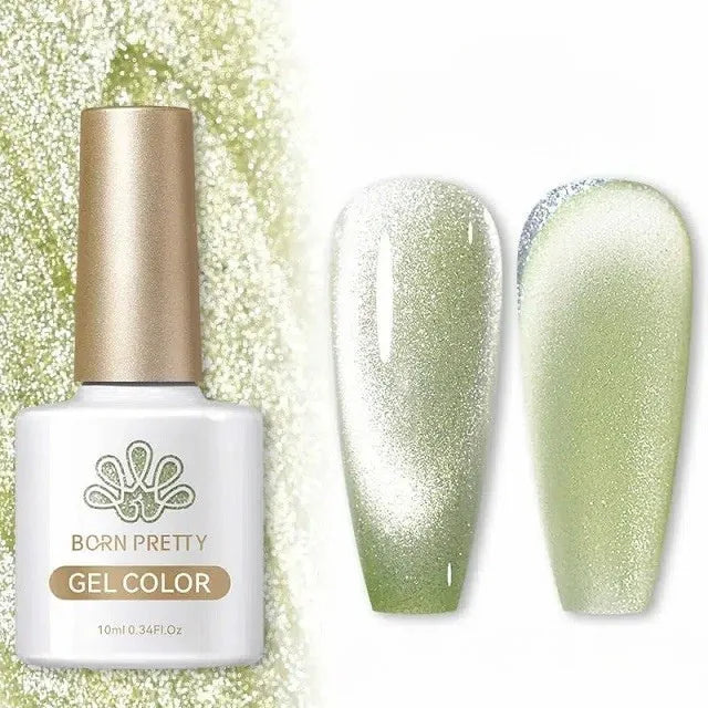 Born Pretty Sea Blue Cat Magnetic Gel Polish SB03 (10ml)