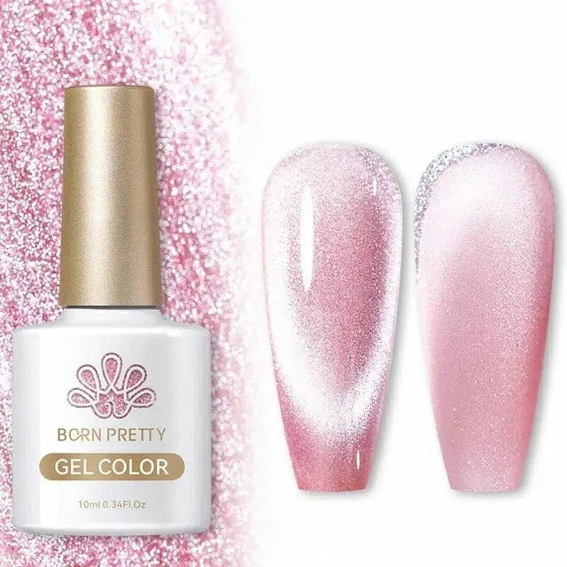 Born Pretty Sea Blue Cat Magnetic Gel Polish SB04 (10ml)
