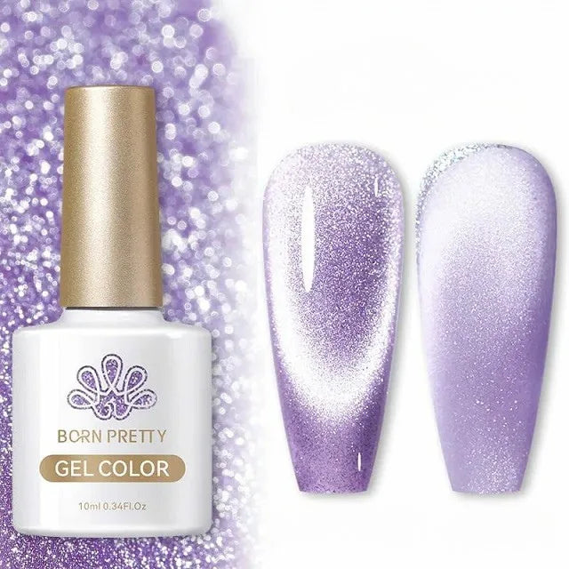 Born Pretty Sea Blue Cat Magnetic Gel Polish SB07 (10ml)