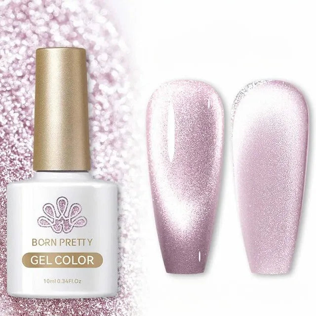 Born Pretty Sea Blue Cat Magnetic Gel Polish SB08 (10ml)