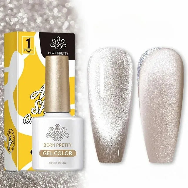 Born Pretty Sea Blue Cat Magnetic Gel Polish SB10 (10ml)