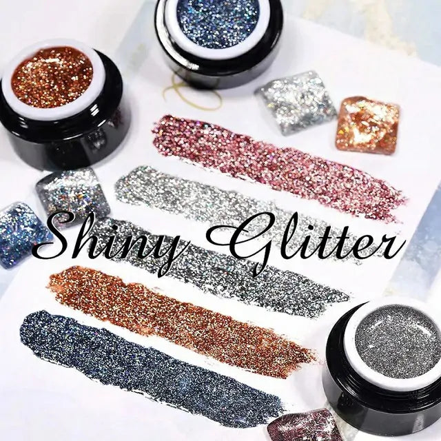 Born Pretty Shiny Glitter Darksword Painting Gel GP02 (5ml)